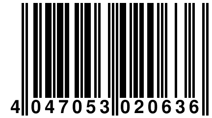 4 047053 020636