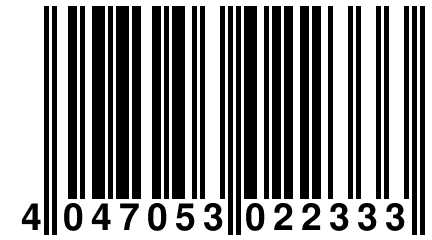 4 047053 022333
