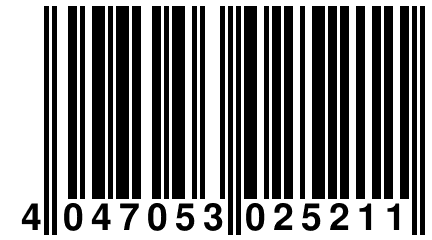 4 047053 025211