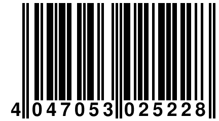 4 047053 025228