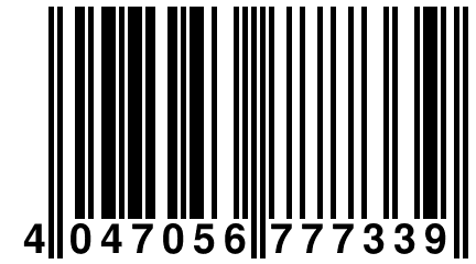 4 047056 777339