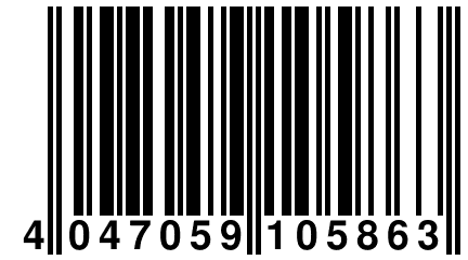 4 047059 105863