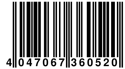 4 047067 360520