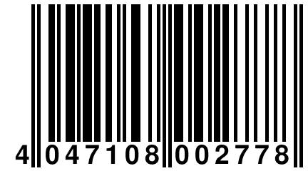 4 047108 002778