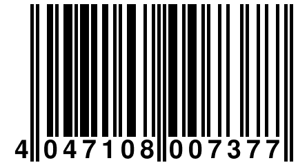 4 047108 007377