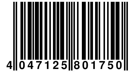 4 047125 801750