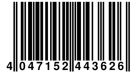 4 047152 443626