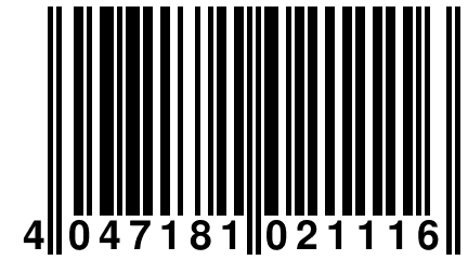 4 047181 021116