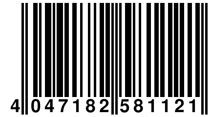 4 047182 581121