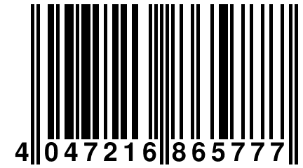 4 047216 865777