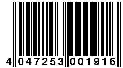 4 047253 001916