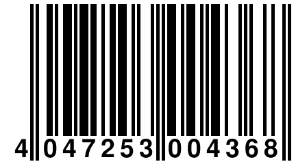 4 047253 004368