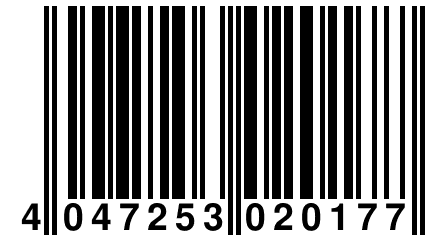 4 047253 020177