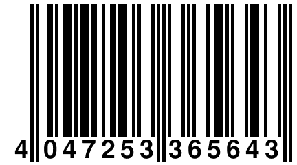 4 047253 365643