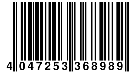 4 047253 368989