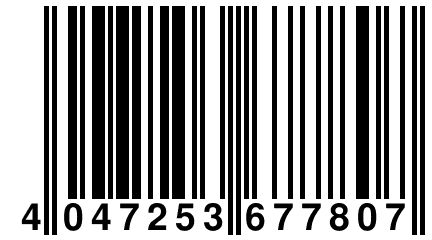 4 047253 677807
