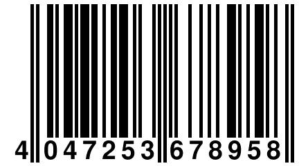 4 047253 678958