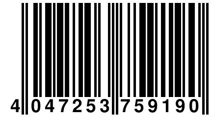4 047253 759190