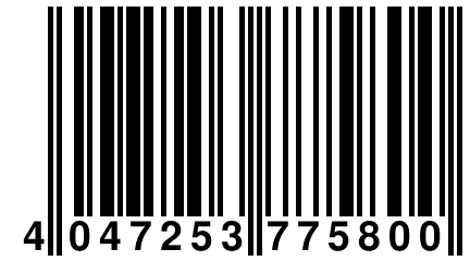 4 047253 775800