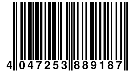 4 047253 889187