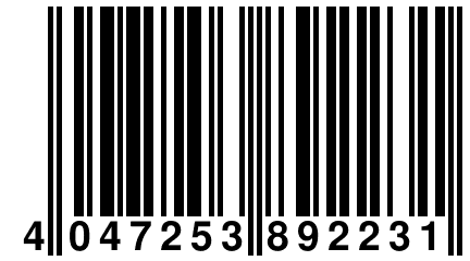 4 047253 892231