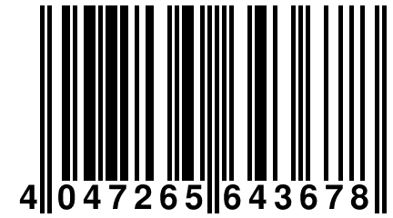 4 047265 643678