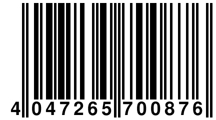 4 047265 700876
