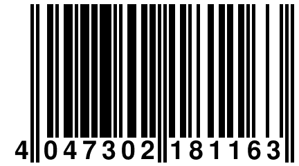 4 047302 181163