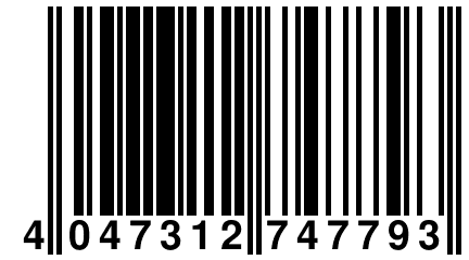 4 047312 747793