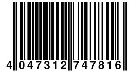 4 047312 747816
