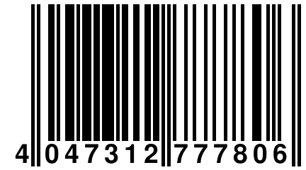 4 047312 777806