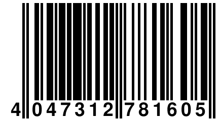 4 047312 781605