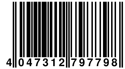 4 047312 797798