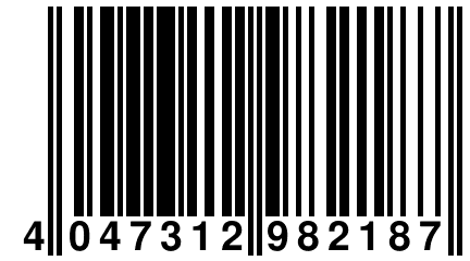 4 047312 982187