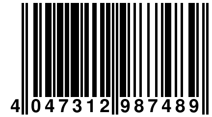 4 047312 987489