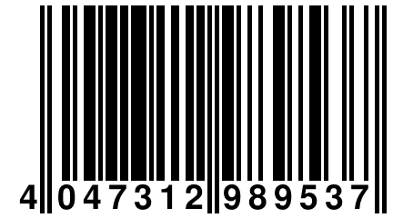 4 047312 989537
