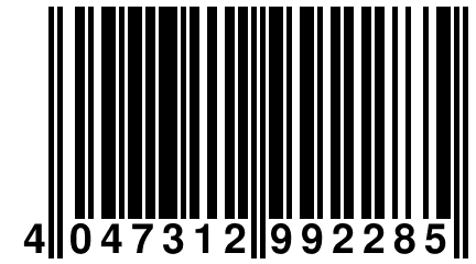 4 047312 992285