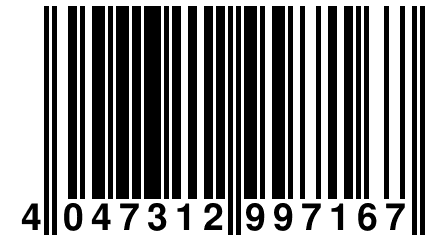 4 047312 997167