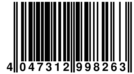 4 047312 998263