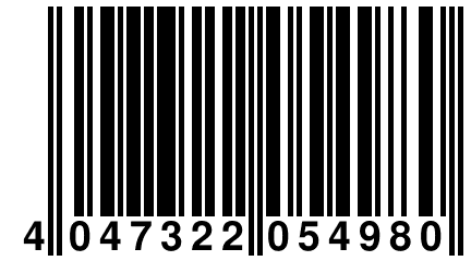 4 047322 054980