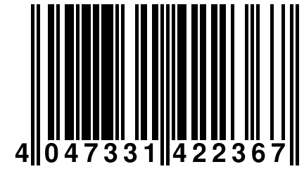 4 047331 422367