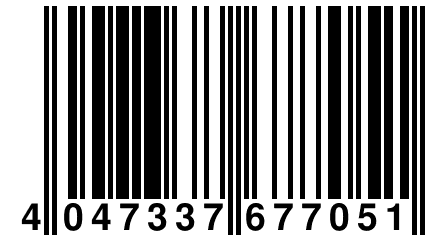 4 047337 677051