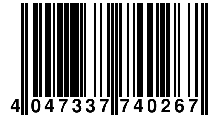 4 047337 740267