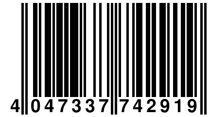 4 047337 742919