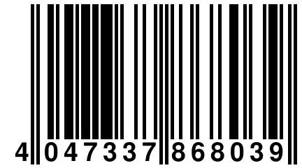 4 047337 868039