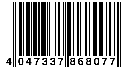 4 047337 868077