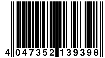 4 047352 139398