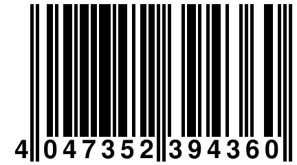 4 047352 394360