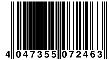 4 047355 072463