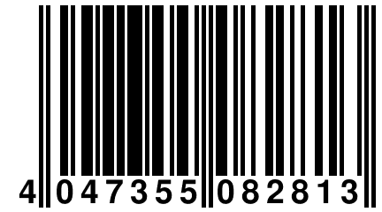4 047355 082813